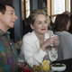 Paul Reubens and Sharon Stone in Mosaic (Photo: Claudette Barius/HBO)